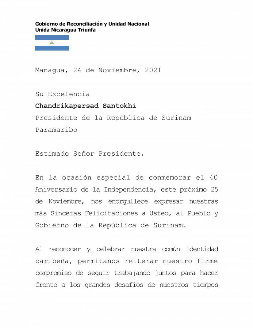 MENSAJE